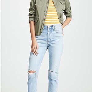 AGOLDE JAIME HIGH RISE CLASSIC